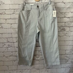 Style & Co. Soft Gray Capris